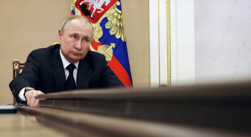 Putyin már a saját szövetségeséhez sem utazhat el biztonságban