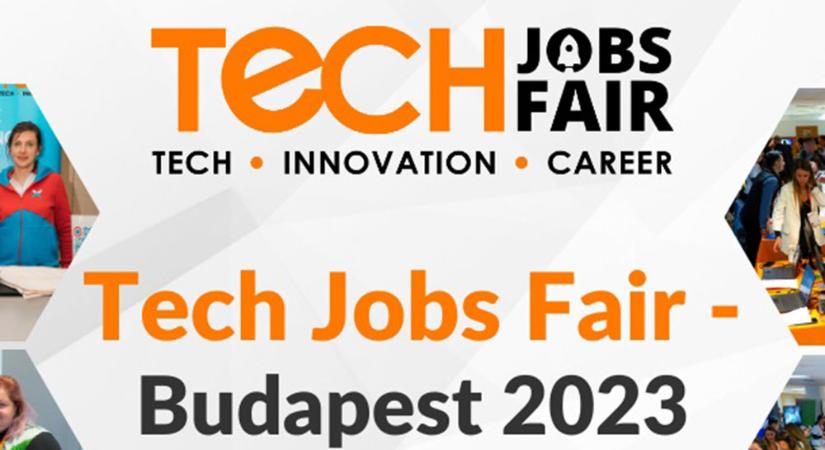 Idén is Budapestre jön a Tech Jobs Fair