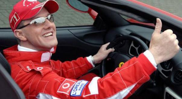 F1-Archív: A Schumacher-hasonmás