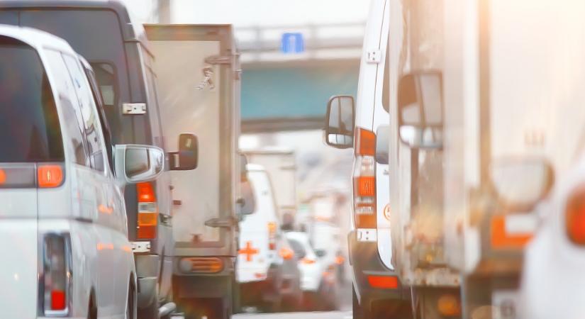Pokoli dugó az M0-áson! Szokás szerint alig lehet bejutni a fővárosba
