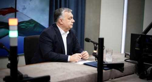 Orbán Viktor: ahogy csökken az infláció, kivezetjük az ársapkákat