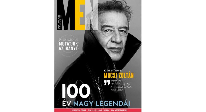 Megjelent az InStyle Men, Magyarország legújabb férfi magazinjának első lapszáma