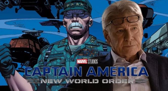 Amerika Kapitány: Új világrend: először láthatjuk Harrison Fordot egy ikonikus MCU-karakter szerepében!