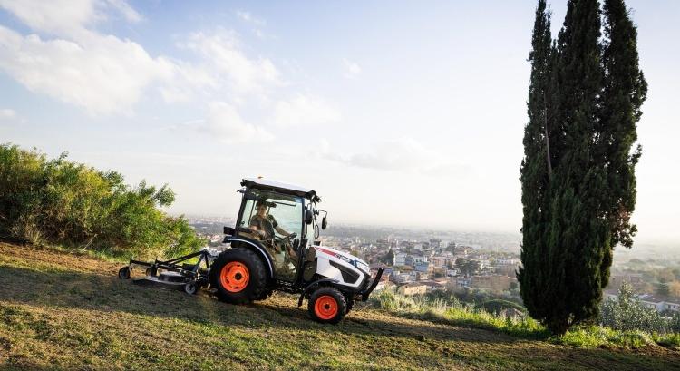 A Bobcat új kompakt traktorcsaládot mutat be