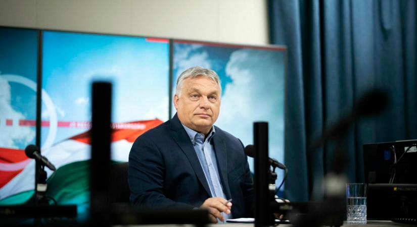 Orbán Viktor: a békepárti javaslat a tűzszünetről szól