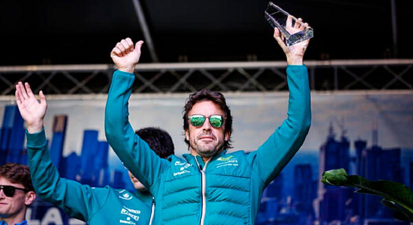 F1: Alonso megállíthatatlan! Eddig Melbourne-ben is szárnyal a kétszeres világbajnok