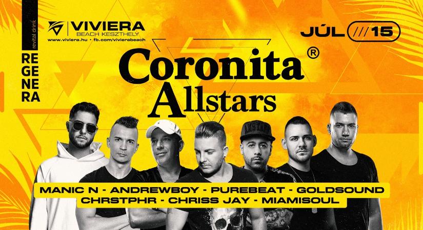 Coronita Allstars 2023 Keszthely