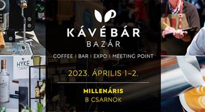 KávéBár Bazár, 2023. április 1 - 2.