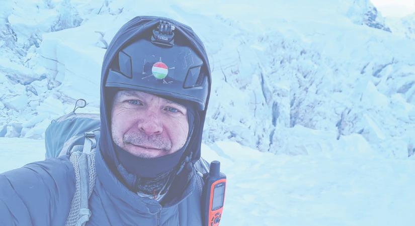 Feljutott már a kontinensek csúcsaira, most a déli sarkra indul