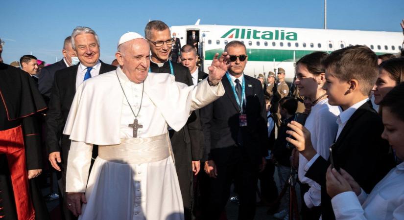 Ferenc pápa budapesti látogatása minden fórumon nyomon követhető lesz