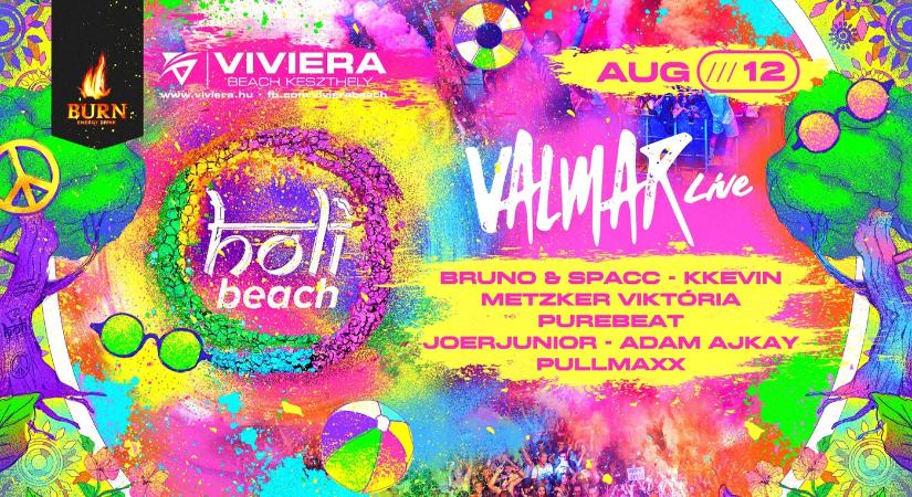 Holi Beach Festival 2023 Keszthely