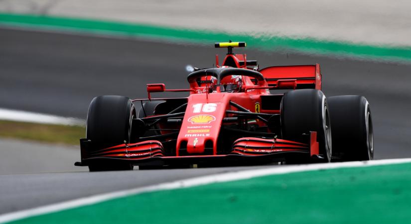 Leclerc: Jó úton jár a Ferrari
