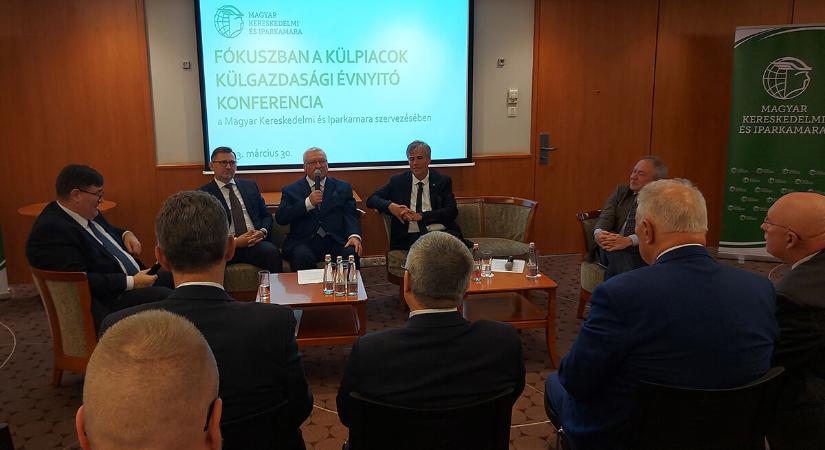 Külgazdasági évnyitót tartott a Magyar Kereskedelmi és Iparkamara