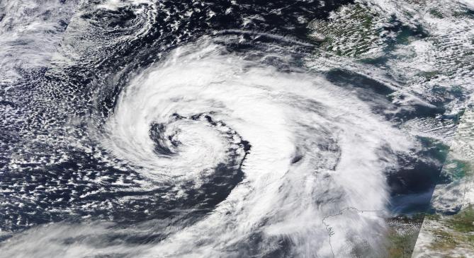 150 km/h-s széllel érte el Angliát a Mathis viharciklon