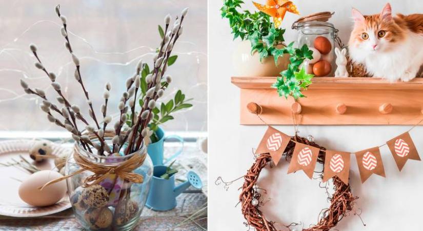 8 mutatós otthoni dekoráció húsvétra: a vendégeid imádni fogják őket