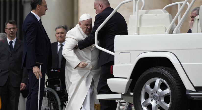A pápa szombaton elhagyhatja a kórházat a legfőbb bíboros szerint