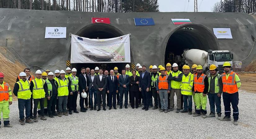 Új vasúti alagút épül Bulgáriában