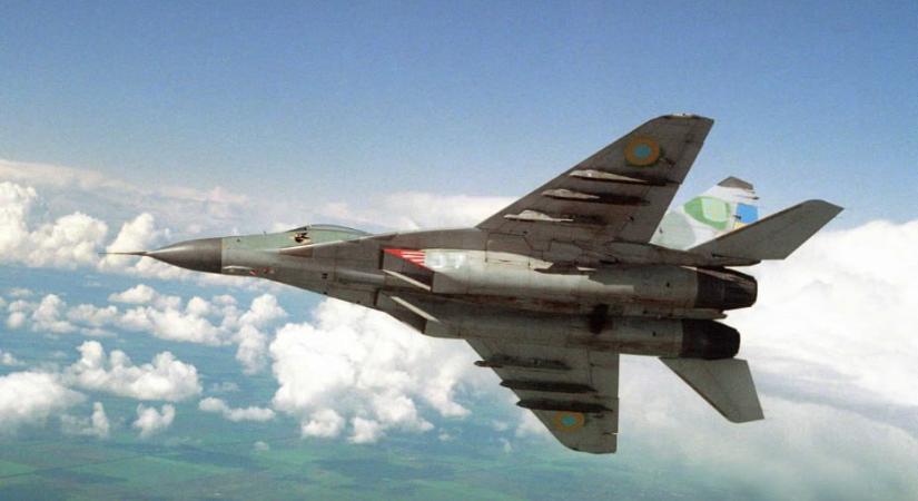 Már a szlovák vadászgépek védik a Harkiv fölötti eget
