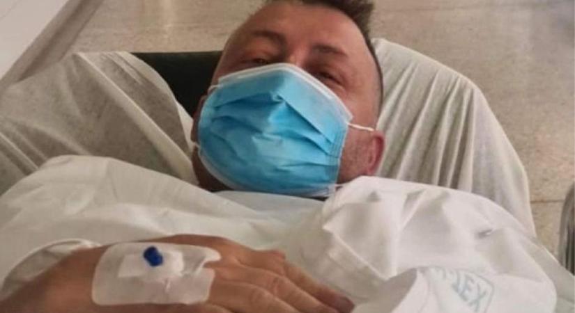 Nagy fájdalmai vannak Gáspár Zsoltinak, a kórházból üzent