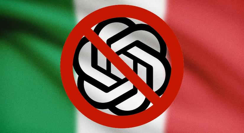 Betiltották Olaszországban a ChatGPT-t