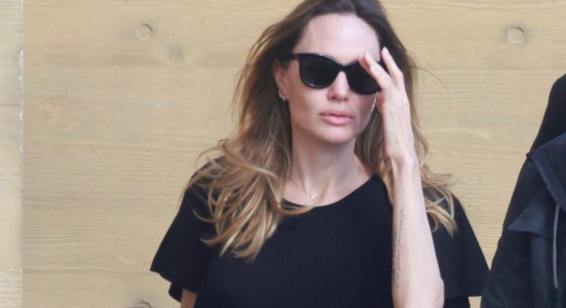 Ez a sármos milliárdos Angelina Jolie új párja - Fotó
