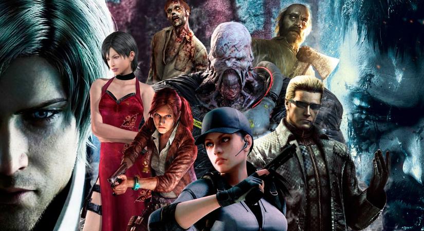 Ez a 7 Resident Evil játék eskü létezik, csak már senki nem emlékszik rájuk