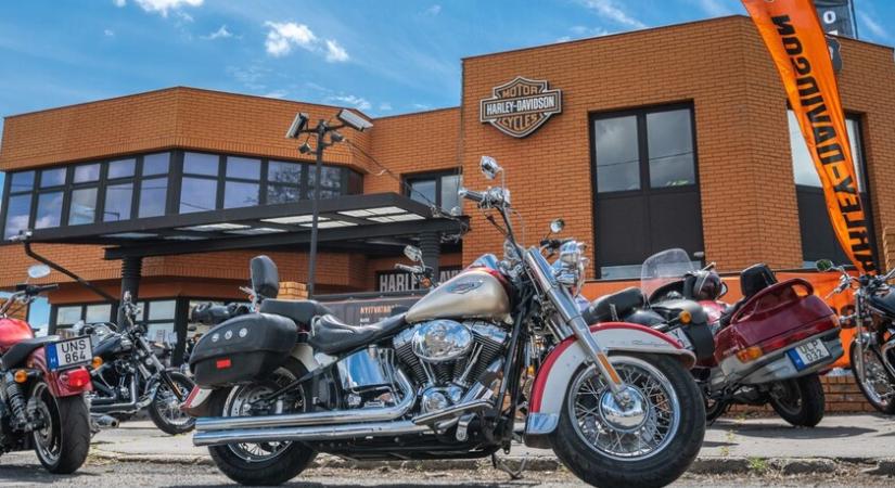 Alkatrészbörze a Harley-Davidson Budapestnél - Hétvégi programajánló