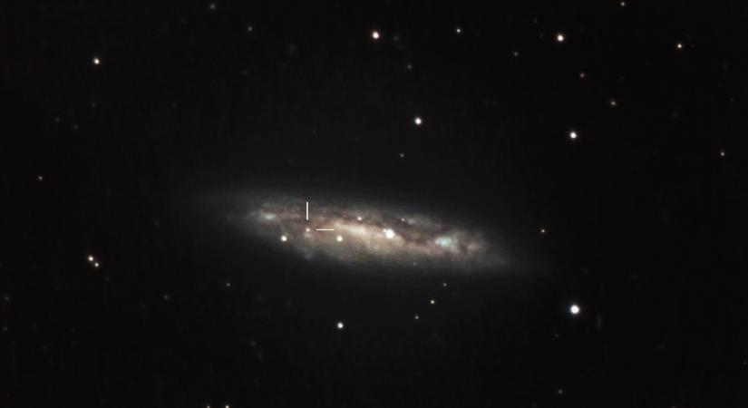Csillagrobbanás az M108-ban