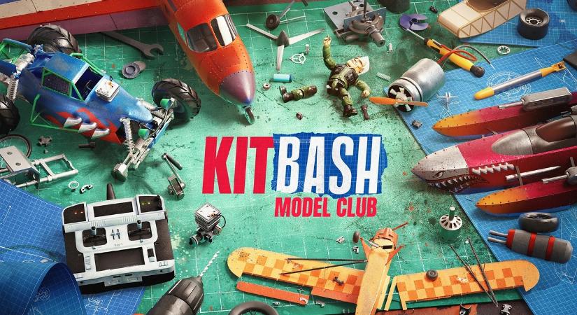 Építs bármilyen járművet a Kitbash Model Clubban!