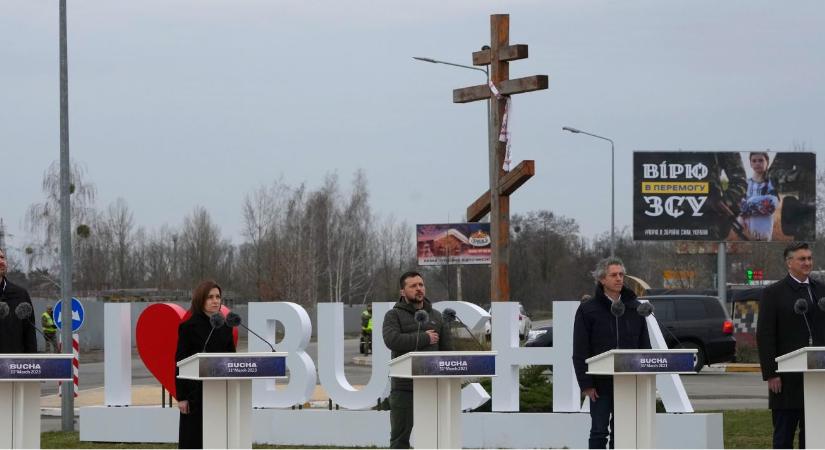 Öt ország vezetője emlékezett együtt Bucsában