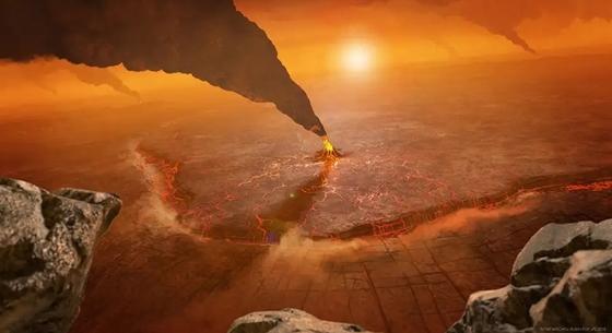 Elkészült az eddigi legrészletesebb térkép a Vénuszról, 85 ezer vulkán van rajta
