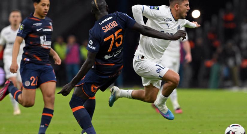 Ligue 1: bravúros pontszerzés Marseille-ben
