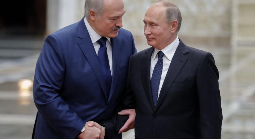 A tűzszünetről tárgyalhat Lukasenka és Putyin