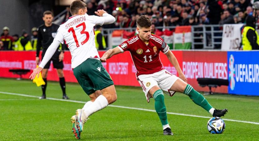 A magyar válogatott balhátvédet megint összehozták a BL-negyeddöntős klubbal