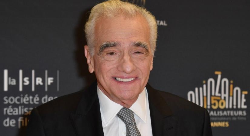 A cannes-i fesztiválon mutatják be Martin Scorsese új filmjét
