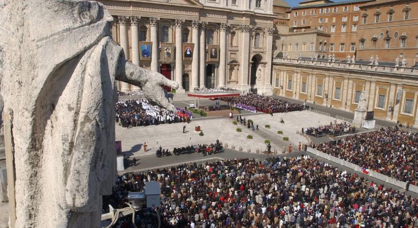 20 éve a Vatikánból tudósítottunk: a Vas Népe is ott volt a hercegorvos boldoggá avatásán - fotók