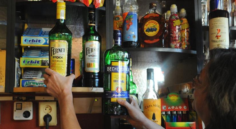 Mától drágább az alkohol Szlovákiában