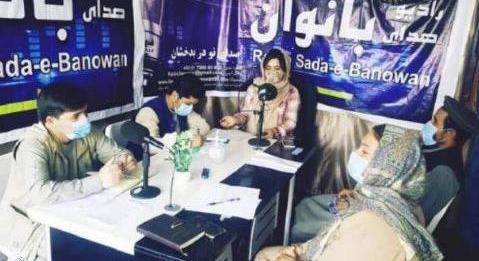 Bezártak egy női rádióállomást Afganisztánban