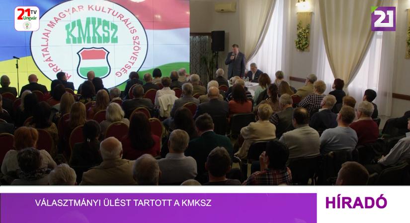 Választmányi ülést tartott a KMKSZ (videó)
