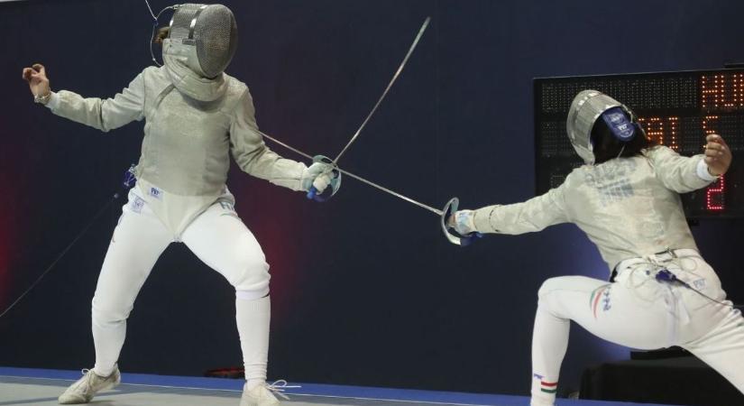 A nyolcaddöntőig jutott Battai Sugár a junior vívó-vb-n