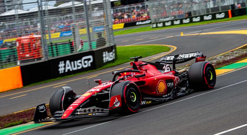 Leclerc magabiztos, mert a versenyre hangolták a Ferrarit Melbourne-ben