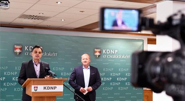 A KDNP vezetősége felkérte Hölvényi György európai uniós parlamenti képviselőt, hogy legyen a béke szószólója