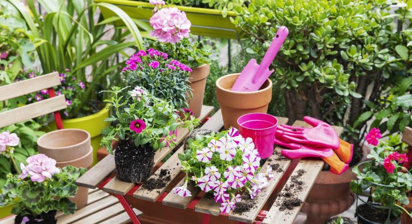 Így készítsd fel a teraszodat a tavaszra - 6 lépésben