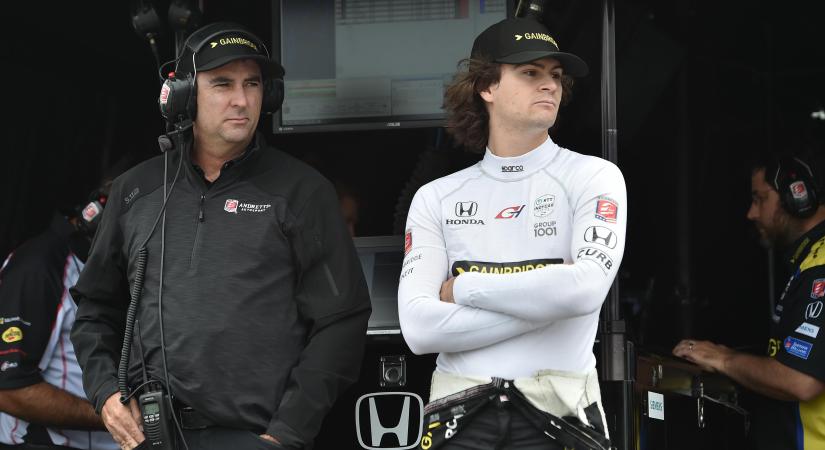 Döntött Andretti: Nem dolgozhat együtt édesapjával Colton Herta