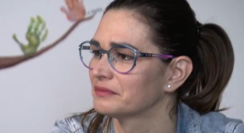Könnyek között vallott a kislánya gyógyulásáért vívott küzdelemről Drávucz Rita - videó