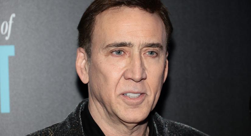 Nicolas Cage-t nem egyszer felpofozták már rajongói - a színész szerint ez a munkájával jár