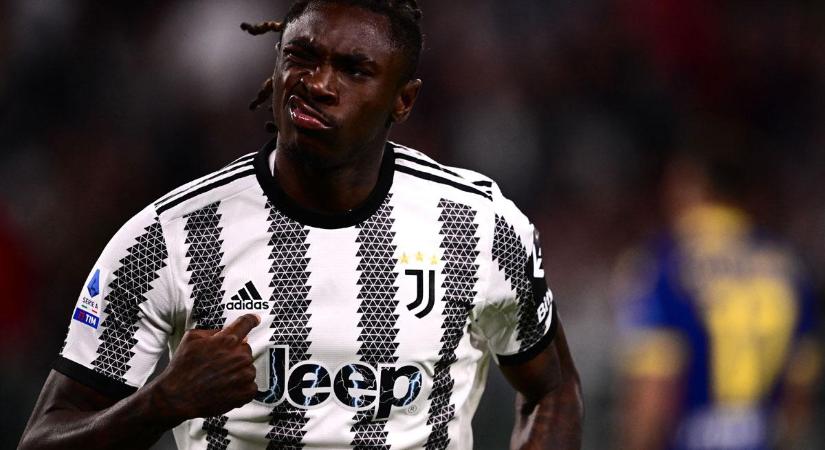 Serie A: Kean győztes góllal tért vissza a Juventusba