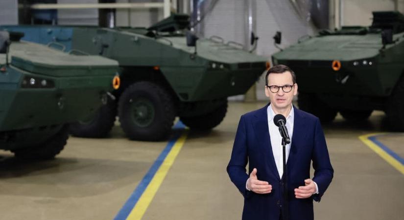 Ukrajna újabb tankokat rendelt Lengyelországtól (FOTÓK)