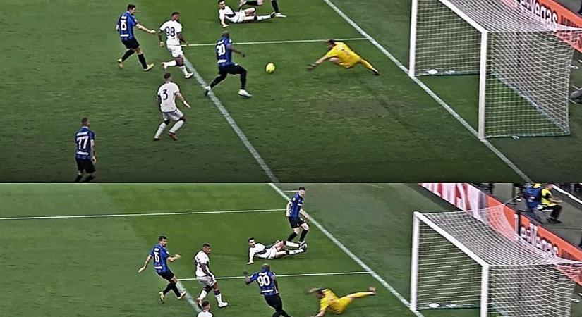 Serie A: Lukaku három méterről sem tudott az üres kapuba lőni – videó