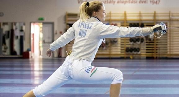 Bronzérmes a kardozó Spiesz Anna a junioroknál a korosztályos vívó-világbajnokságon